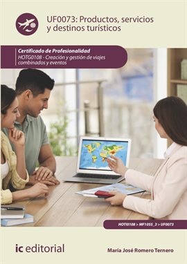 Cover image for Productos, servicios y destinos turísticos