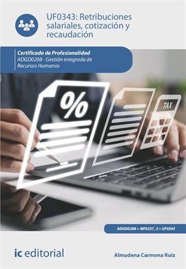 Cover image for Retribuciones salariales, cotización y recaudación
