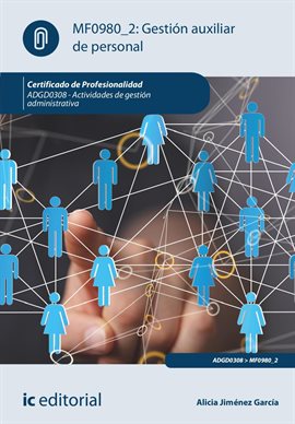 Cover image for Gestión auxiliar de personal. ADGD0308