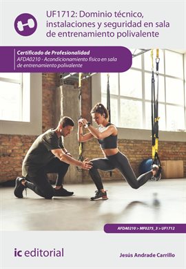 Cover image for Dominio técnico, instalaciones y seguridad en sala de entrenamiento polivalente