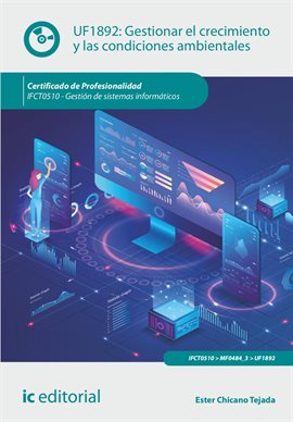 Cover image for Gestionar el crecimiento y las condiciones ambientales