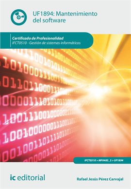 Cover image for Mantenimiento Del Software. Ifct0510
