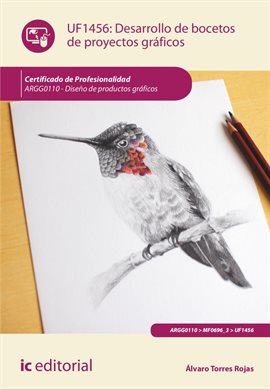 Imagen de portada para Desarrollo de bocetos de proyectos gráficos. ARGG0110