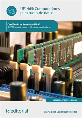 Computadores Para Bases De Datos. Ifct0310