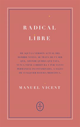 Cover image for Radical libre