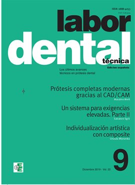 Cover image for Labor Dental Técnica nº9 Diciembre 2019 vol.22