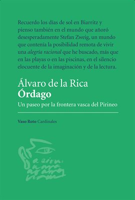 Imagen de portada para Órdago