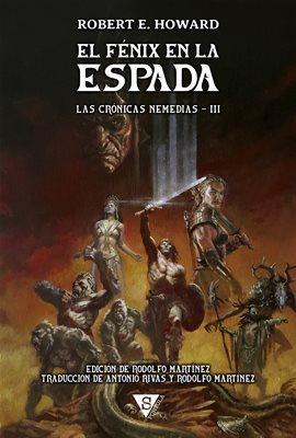 Cover image for El fénix en la espada
