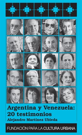 Cover image for Argentina y Venezuela: 20 testimonios