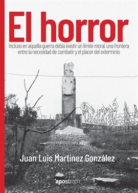 Cover image for El horror