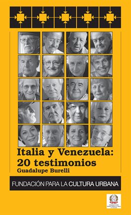 Cover image for Italia y Venezuela: 20 testimonios