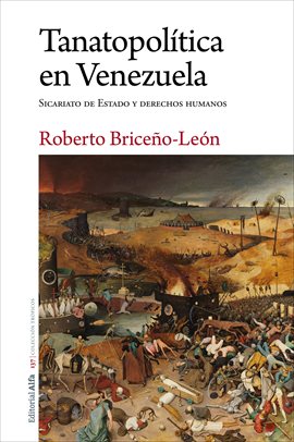 Cover image for Tanatopolítica en Venezuela