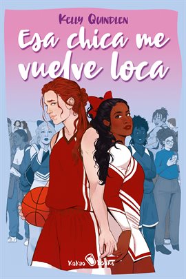 Cover image for Esa chica me vuelve loca