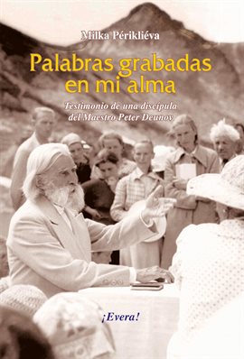 Cover image for Palabras grabadas en mi alma