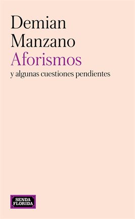 Imagen de portada para Aforismos
