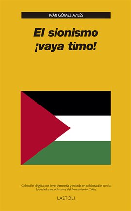 Cover image for El sionismo ¡vaya timo!