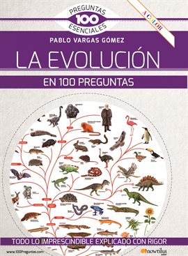 Imagen de portada para La evolución en 100 preguntas