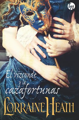 Cover image for El vizconde y la cazafortunas