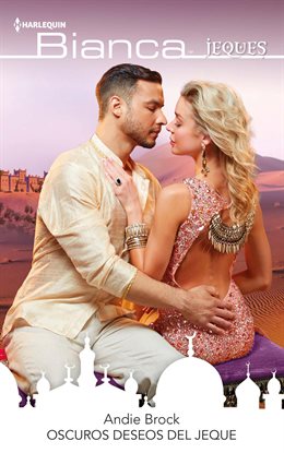Cover image for Oscuros deseos del jeque
