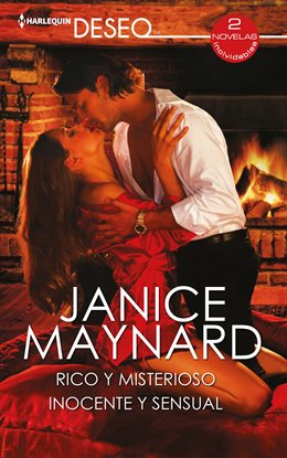 Cover image for Rico y misterioso - Inocente y sensual