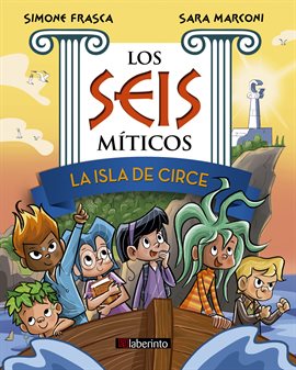 Cover image for La isla de Circe