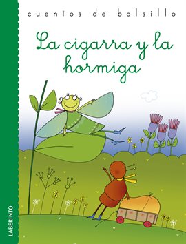 Cover image for La cigarra y la hormiga