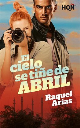 Cover image for El cielo se tiñe de abril