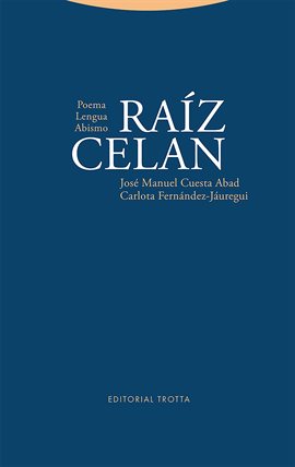 Cover image for Raíz Celan