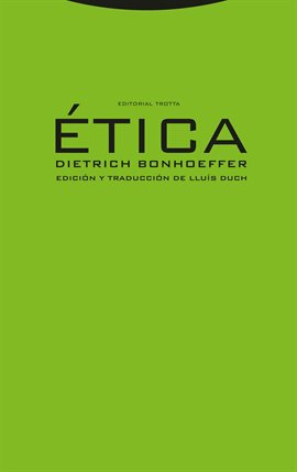 Imagen de portada para Ética