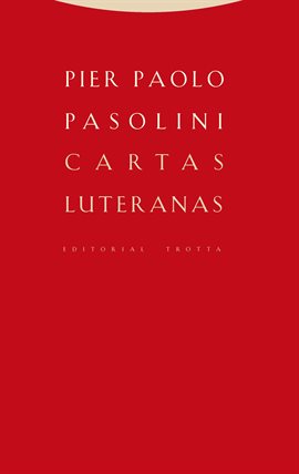 Cover image for Cartas luteranas
