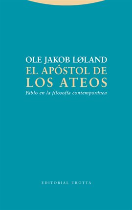 Cover image for El apóstol de los ateos