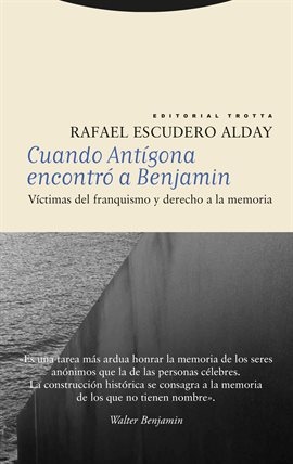 Cuando antígona encontró a Benjamin
