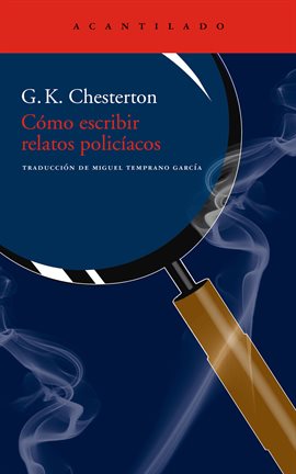 Cover image for Cómo escribir relatos policíacos