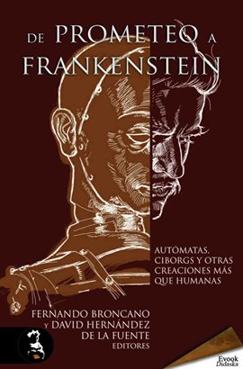 Cover image for De Prometeo a Frankenstein