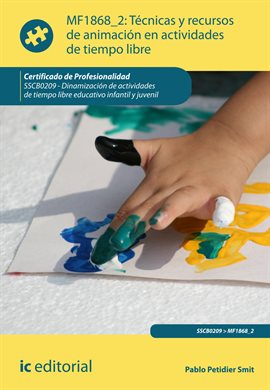 Cover image for Técnicas y recursos de animación en actividades de tiempo libre.