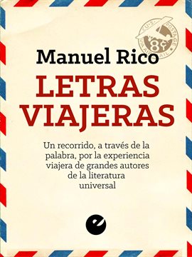 Cover image for Letras viajeras