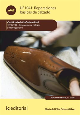 Cover image for Reparaciones básicas de calzado.