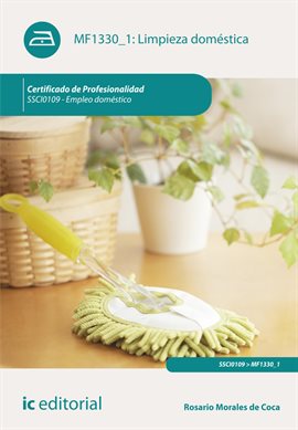 Cover image for Limpieza doméstica