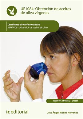 Cover image for Obtención de aceites de oliva vírgenes.