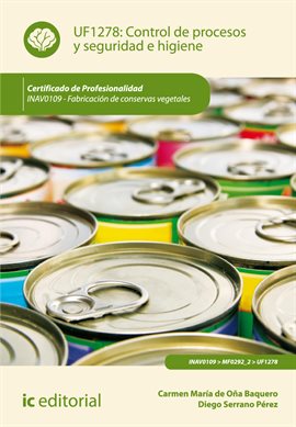 Cover image for Control de procesos y seguridad e higiene
