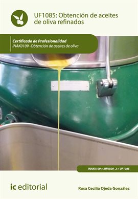 Cover image for Obtención de aceites de oliva refinados