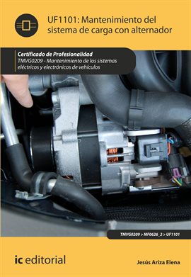 Cover image for Mantenimiento del sistema de carga con alternador.