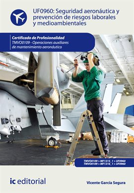 Cover image for Seguridad aeronáutica y prevención de riesgos laborales y medioambientales