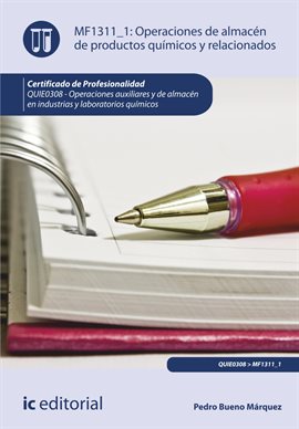 Imagen de portada para Operaciones de almacén de productos químicos y relacionados