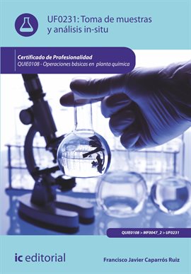 Cover image for Toma de muestras y análisis in-situ.