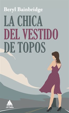 Cover image for La chica del vestido de topos