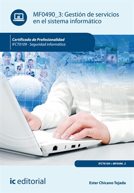 Cover image for Gestión de servicios en el sistema informático.