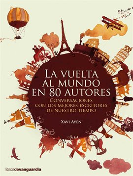 Cover image for La vuelta al mundo en 80 autores