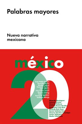 Imagen de portada para Palabras mayores