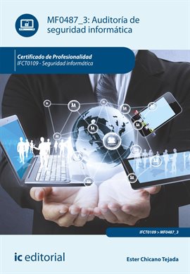 Cover image for Auditoría de seguridad informática